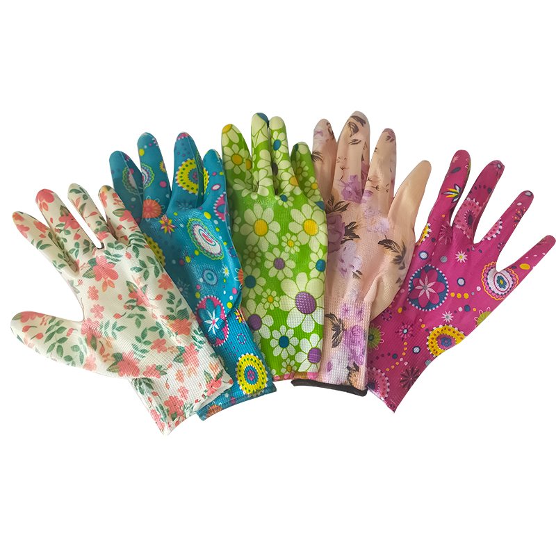 Industrial Grade Nitrile Coated Safety Gloves - Multi-Purpose Working Gloves - Image 2
