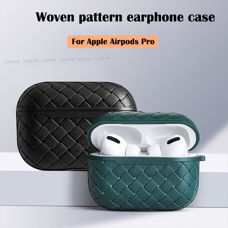 Luxury Woven Braided Case for Apple AirPods Pro 2 - Image 8