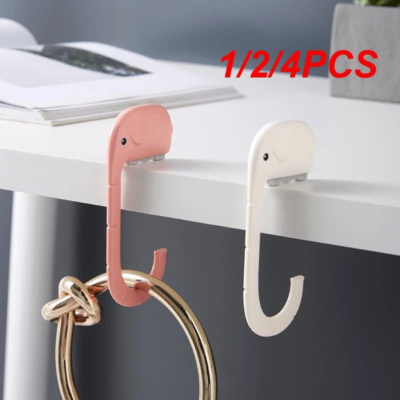 Cute Elephant Purse Hook - Portable Handbag Hanger for Tables - Image 2