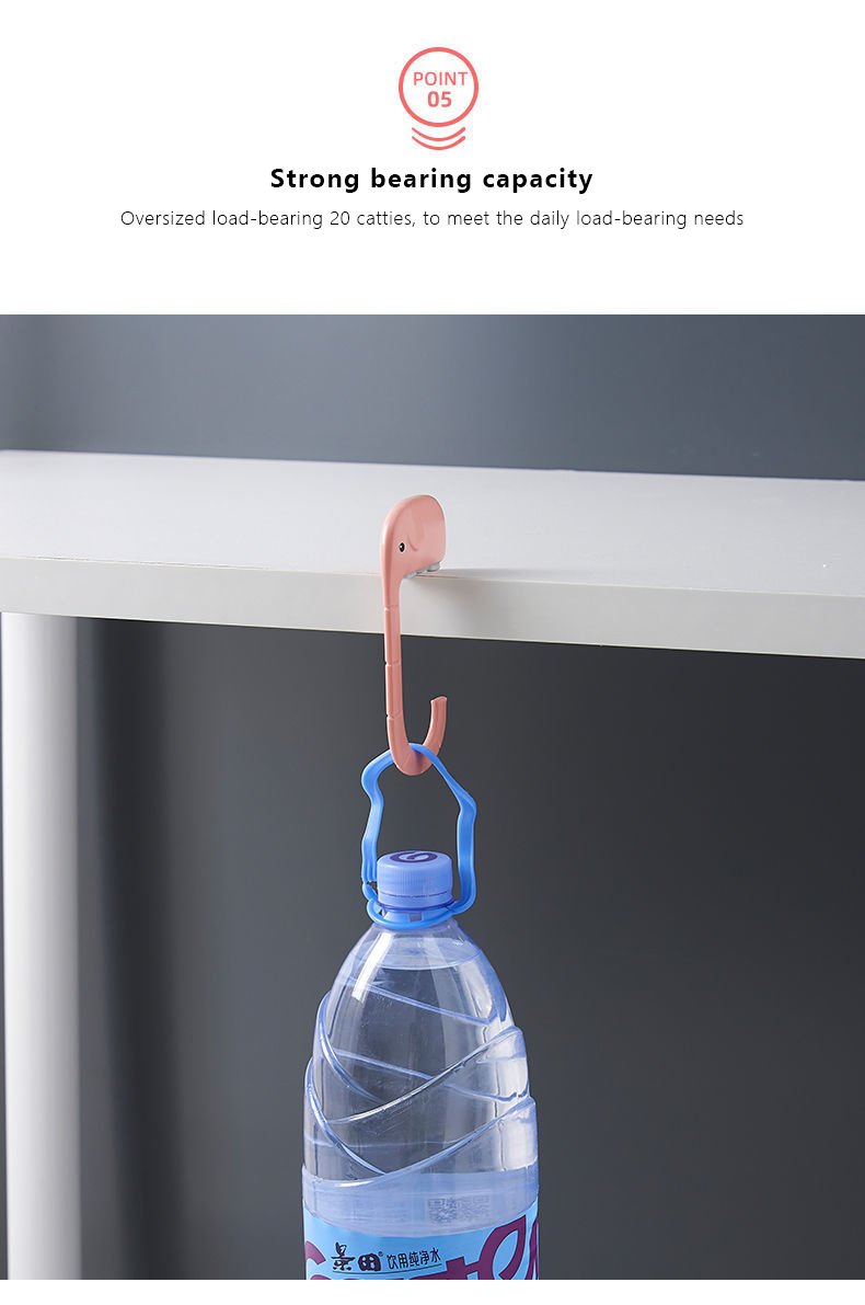 Cute Elephant Purse Hook - Portable Handbag Hanger for Tables - Image 8
