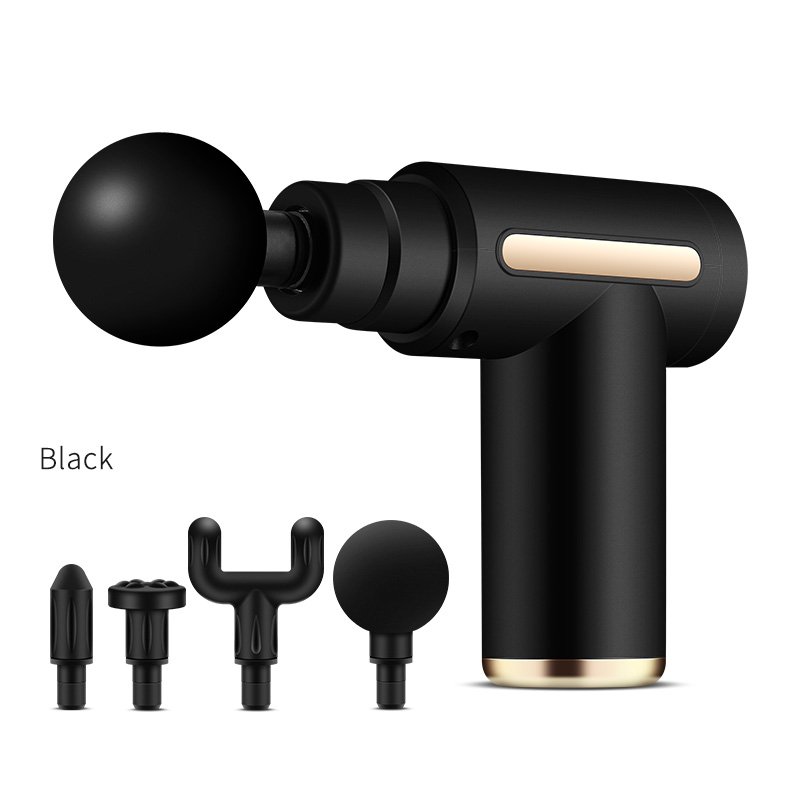Deep Tissue Relaxation and Muscle Recovery Fascial Massage Gun for Body Application - Image 9