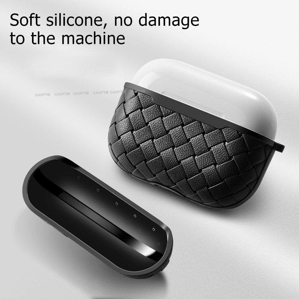 Luxury Woven Braided Case for Apple AirPods Pro 2 - Image 9