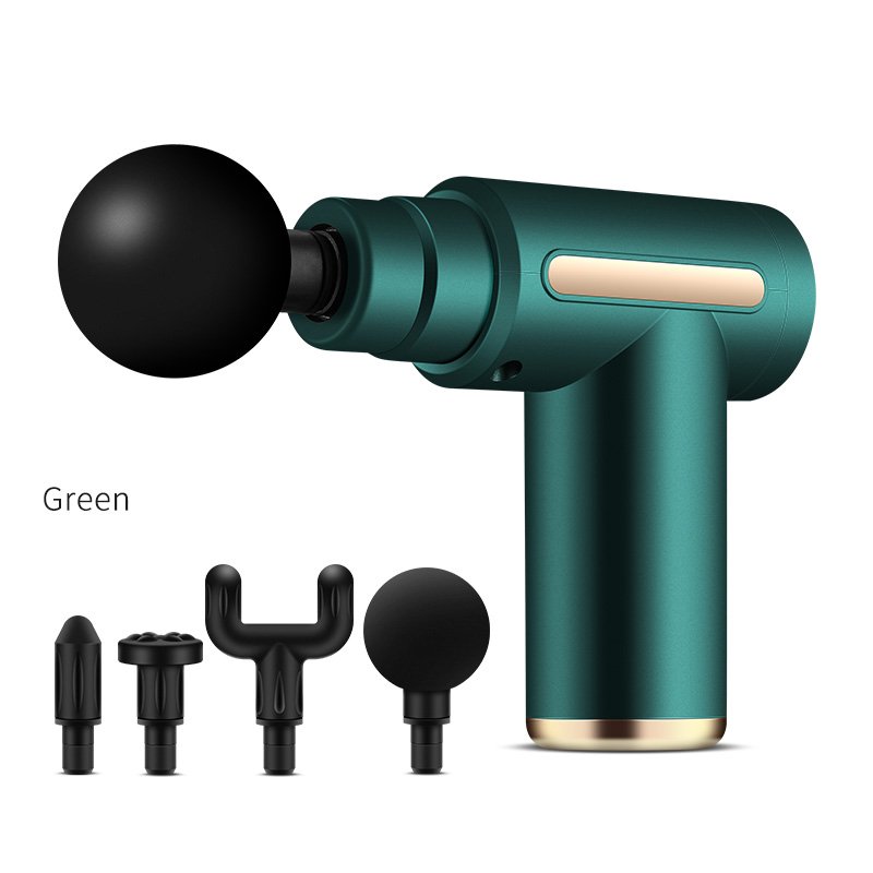 Deep Tissue Relaxation and Muscle Recovery Fascial Massage Gun for Body Application - Image 10