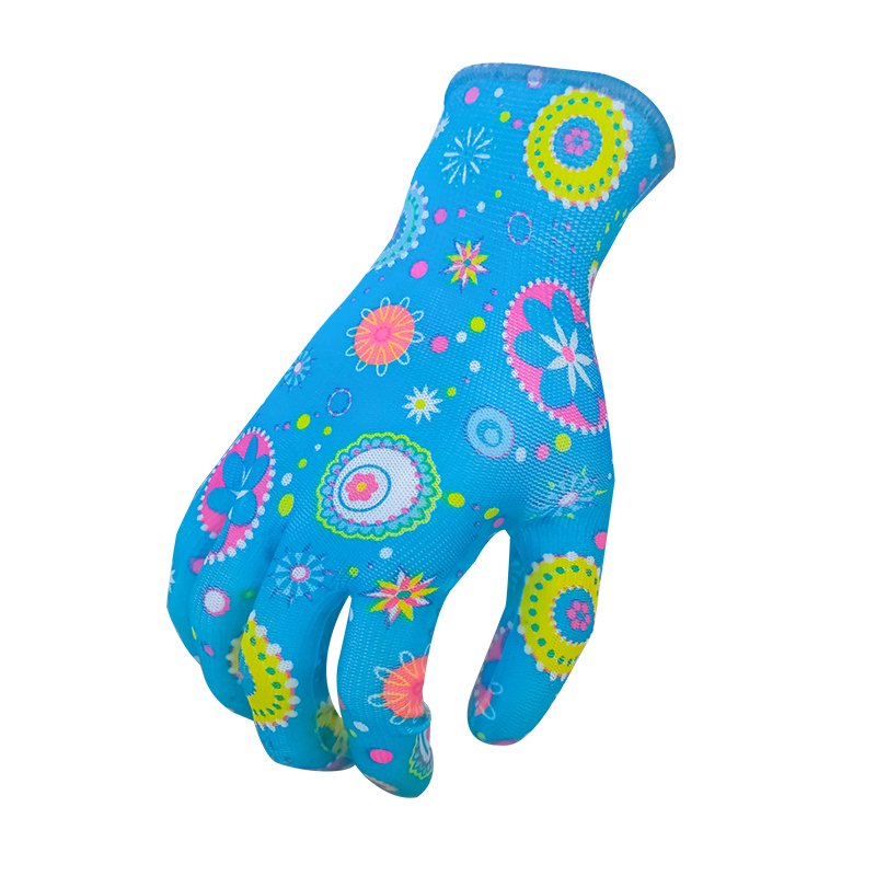 Industrial Grade Nitrile Coated Safety Gloves - Multi-Purpose Working Gloves - Image 4
