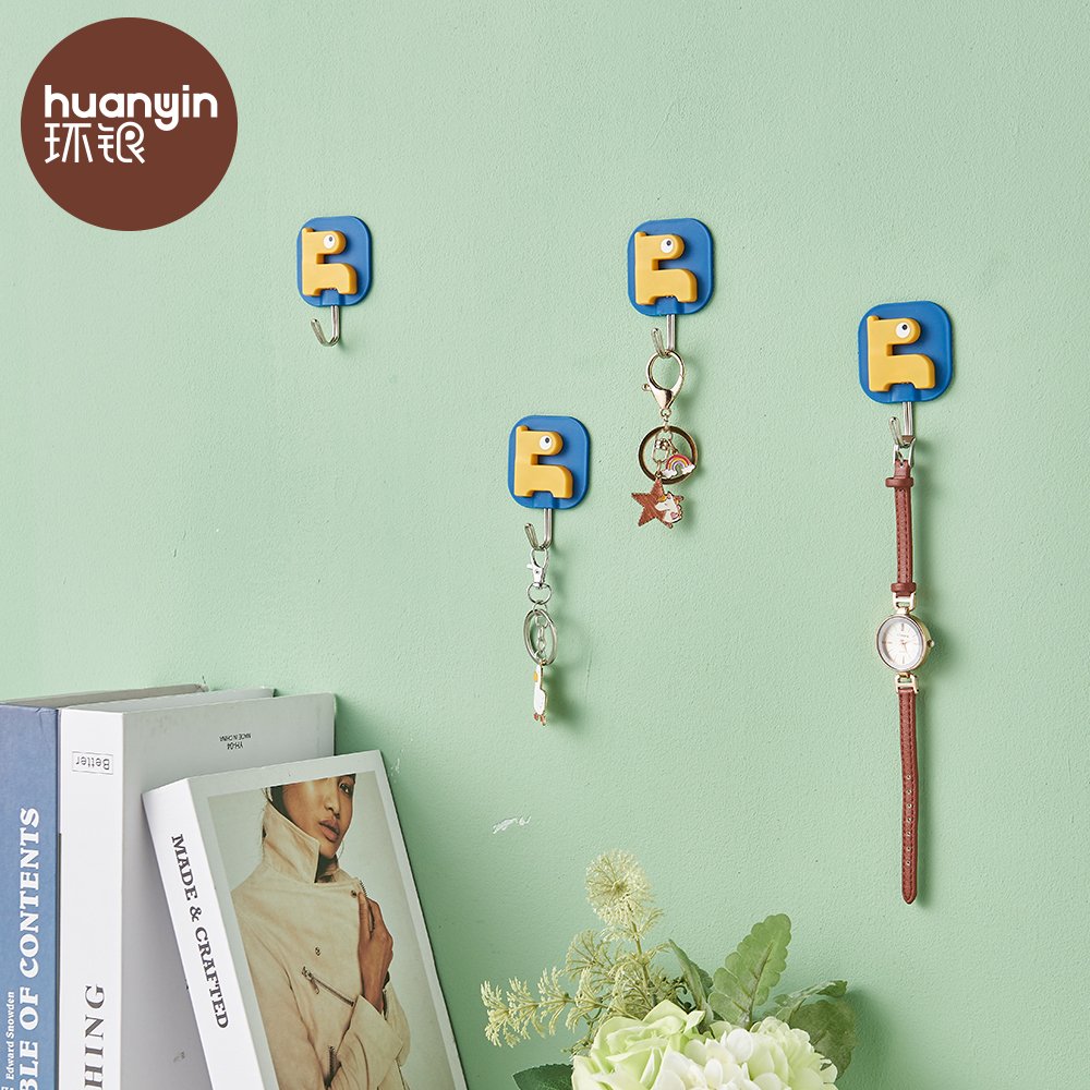 Modern Giraffe Decorative Wall Hook - Animal Theme Home Organizer - Image 4