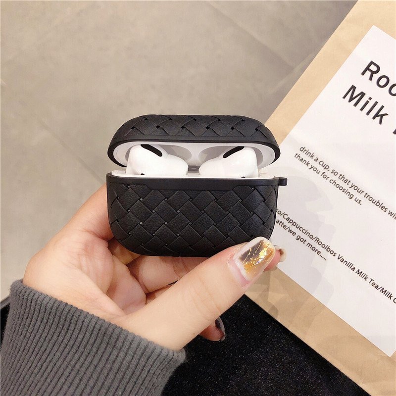 Luxury Woven Braided Case for Apple AirPods Pro 2 - Image 4