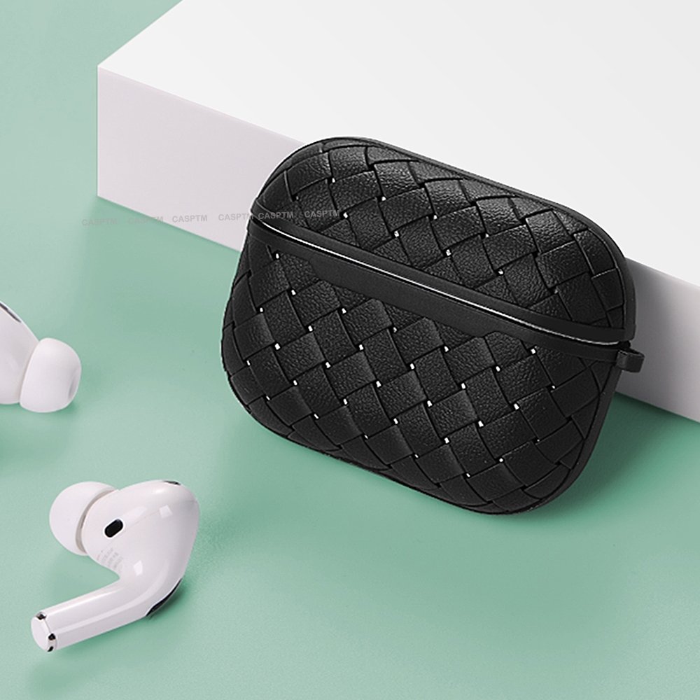 Luxury Woven Braided Case for Apple AirPods Pro 2 - Image 10