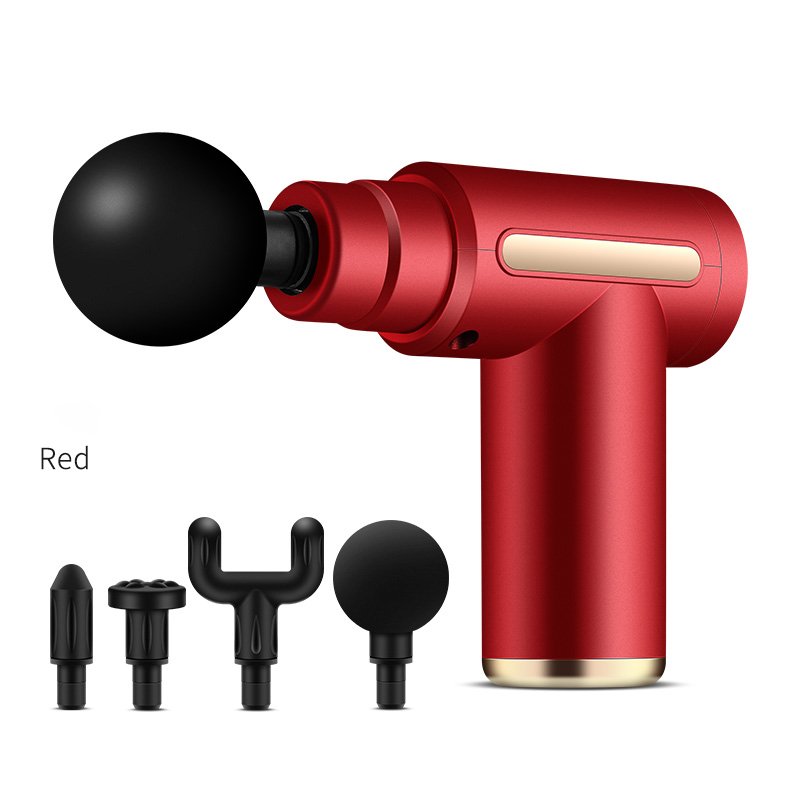 Deep Tissue Relaxation and Muscle Recovery Fascial Massage Gun for Body Application - Image 12