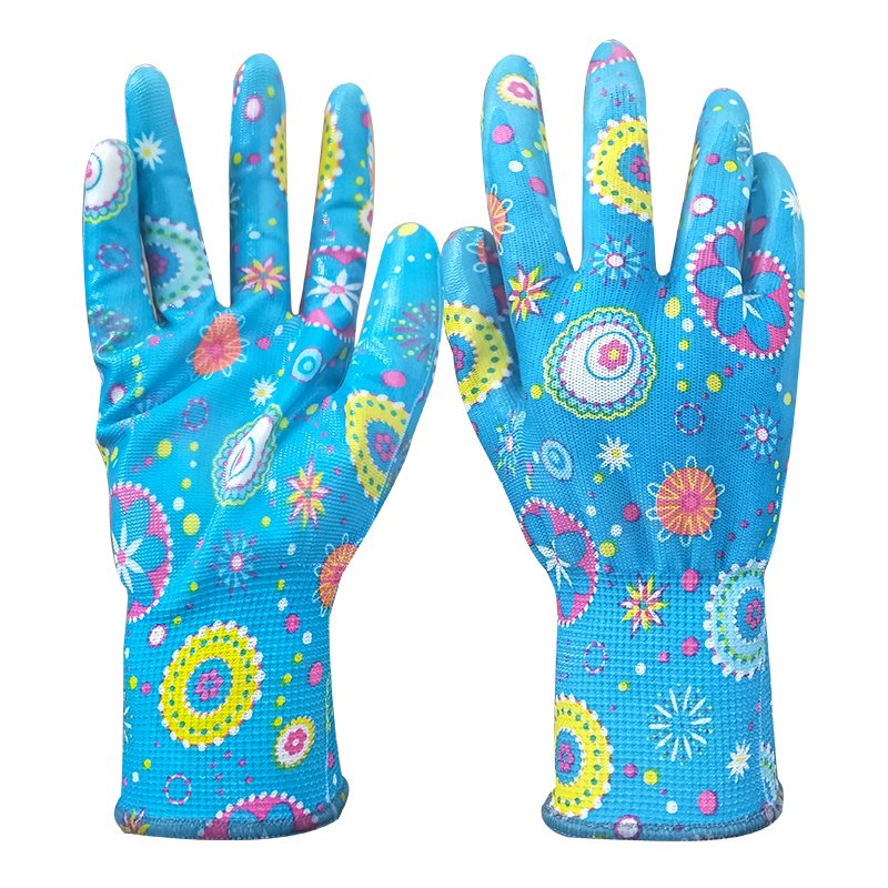 Industrial Grade Nitrile Coated Safety Gloves - Multi-Purpose Working Gloves - Image 5