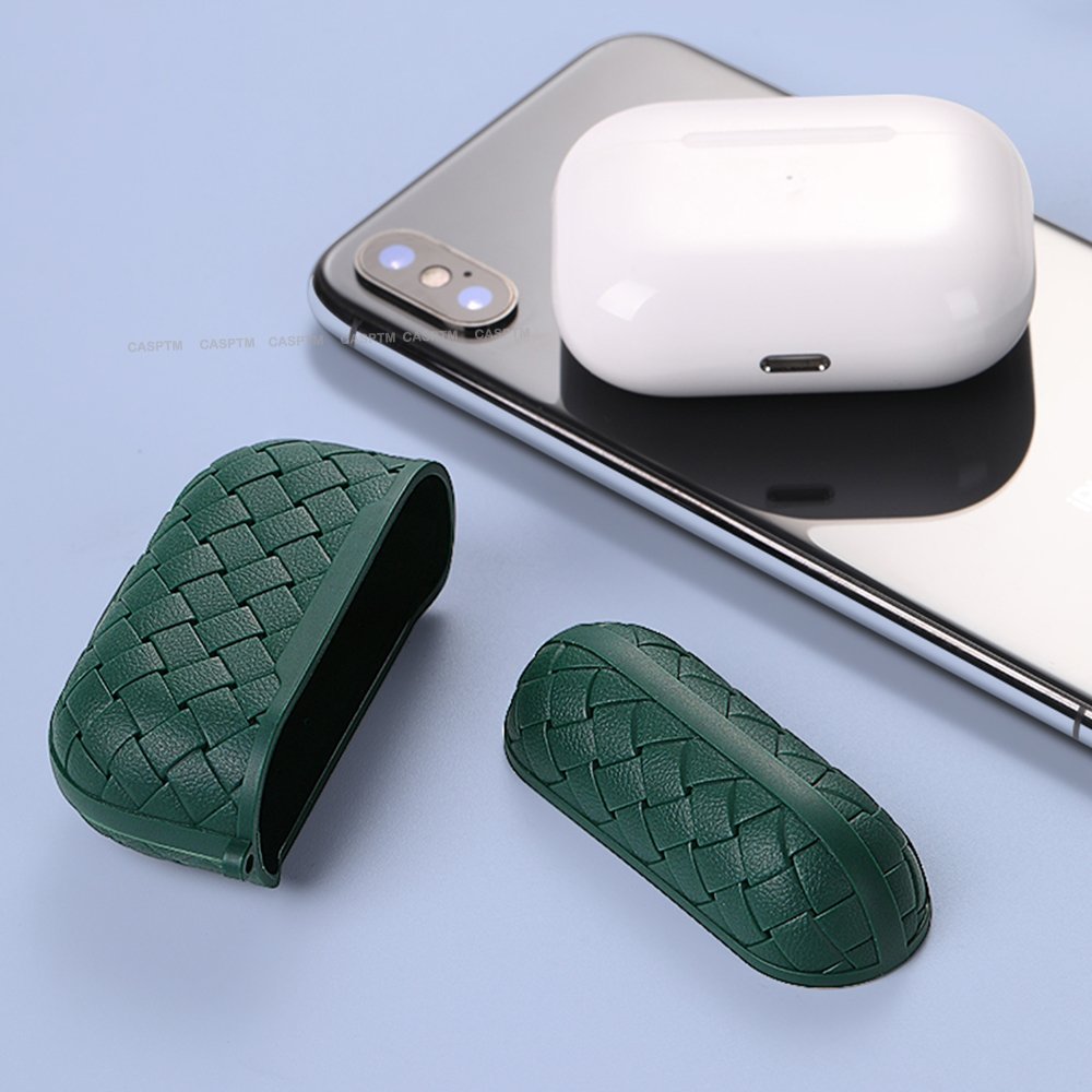Luxury Woven Braided Case for Apple AirPods Pro 2 - Image 11