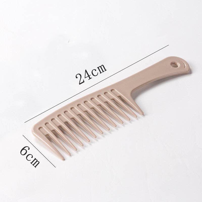 Professional Wide Tooth Hair Comb – Anti-Static Detangling Comb for Curly Hair & Salon Styling - Image 5