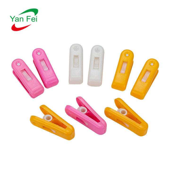 12-Piece Set Heavy Duty Windproof Plastic Clothespins - Image 6
