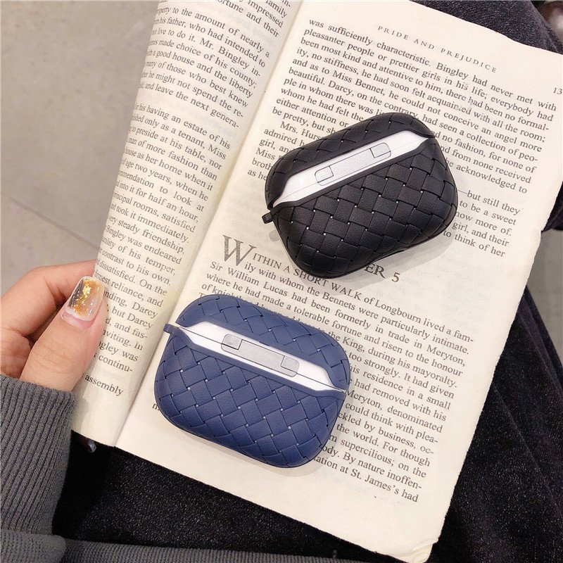 Luxury Woven Braided Case for Apple AirPods Pro 2 - Image 6