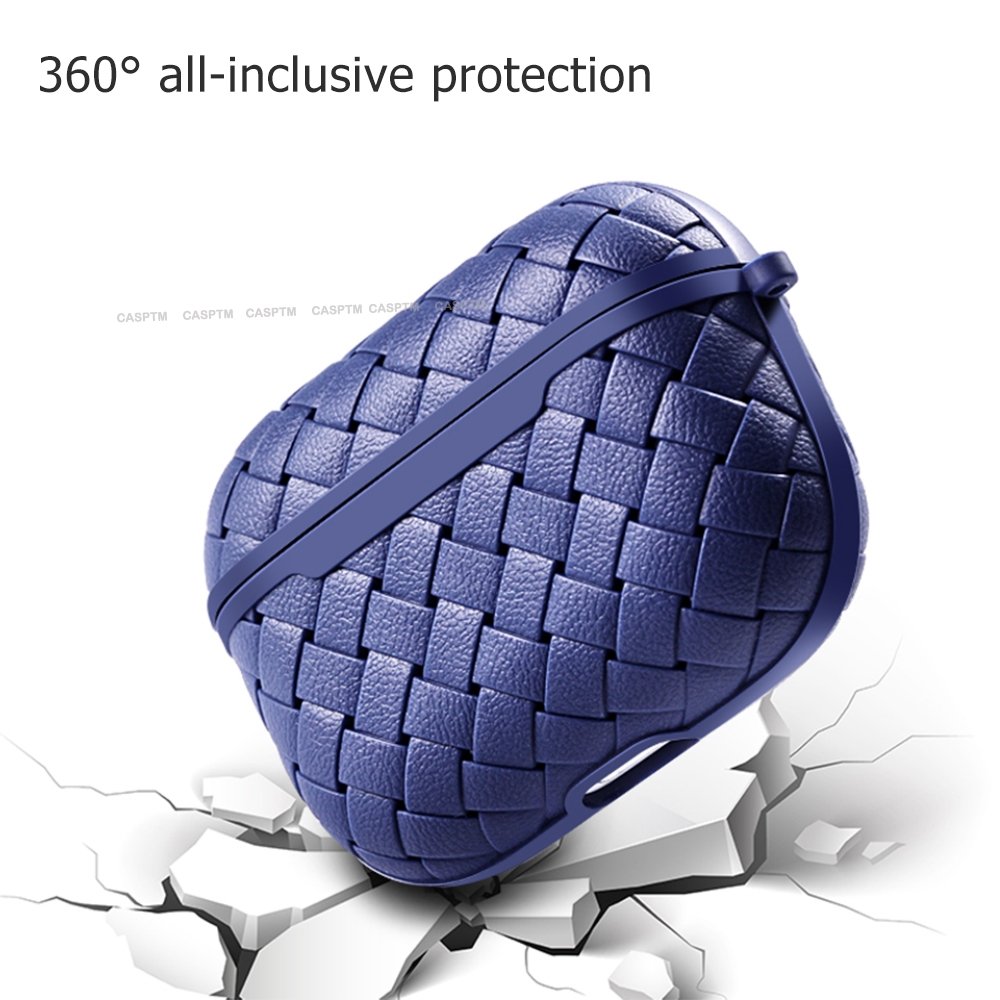 Luxury Woven Braided Case for Apple AirPods Pro 2 - Image 12