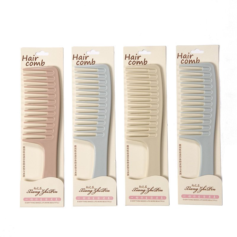 Professional Wide Tooth Hair Comb – Anti-Static Detangling Comb for Curly Hair & Salon Styling - Image 2
