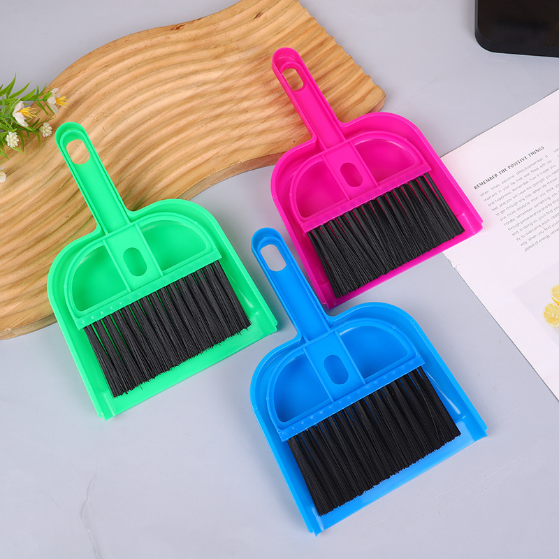 Mini Dustpan & Brush Set - Best Portable Cleaning Tool