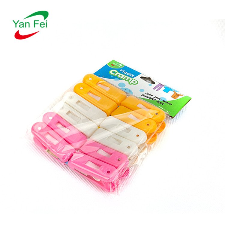 12-Piece Set Heavy Duty Windproof Plastic Clothespins - Image 7