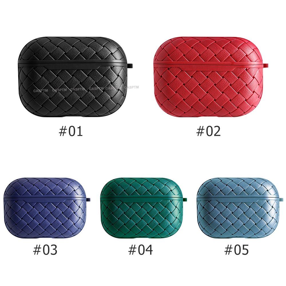 Luxury Woven Braided Case for Apple AirPods Pro 2 - Image 13