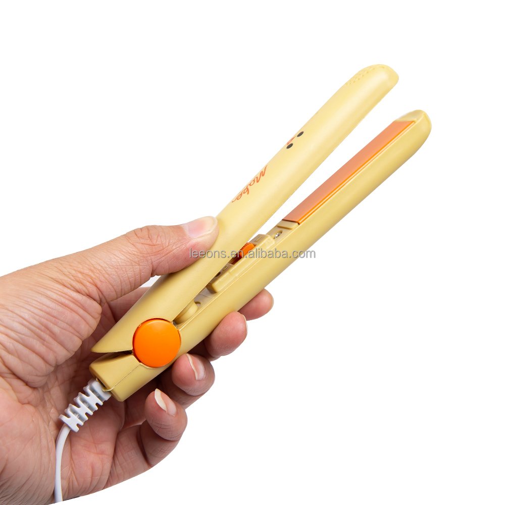 Travel Mini Hair Flat Iron Ceramic Plate Hair Straightener & Straightner - Image 8