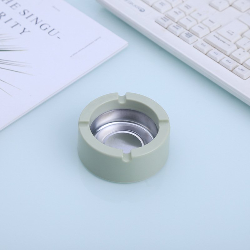 Customizable Tinplate Portable Metal Ashtray - Image 5