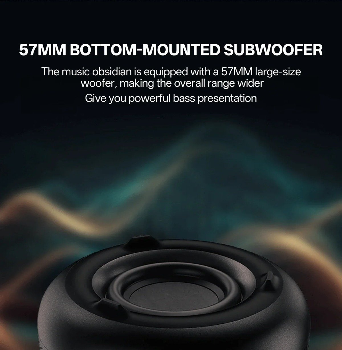 Futuristic Transparent Bluetooth Speaker with Panoramic Sound & RGB Lights - Image 13