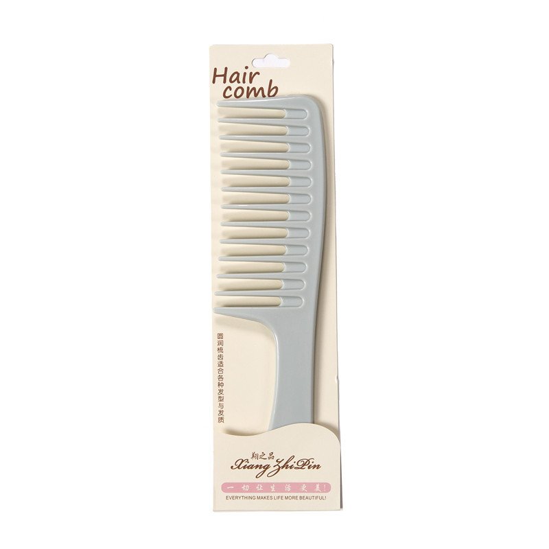 Professional Wide Tooth Hair Comb – Anti-Static Detangling Comb for Curly Hair & Salon Styling - Image 4