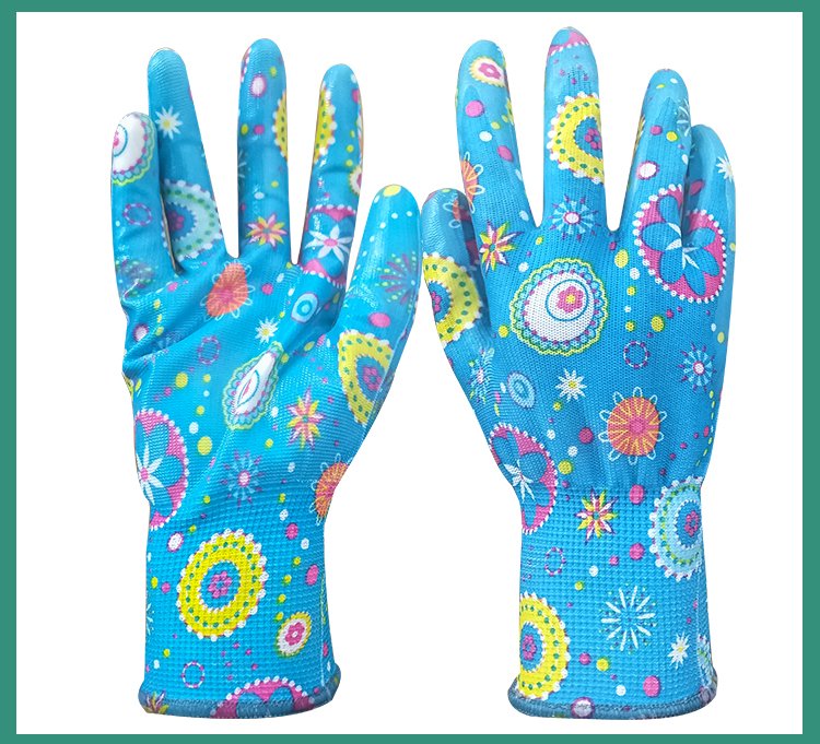 Industrial Grade Nitrile Coated Safety Gloves - Multi-Purpose Working Gloves - Image 7