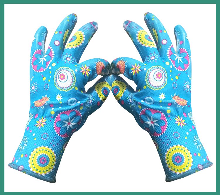 Industrial Grade Nitrile Coated Safety Gloves - Multi-Purpose Working Gloves - Image 8