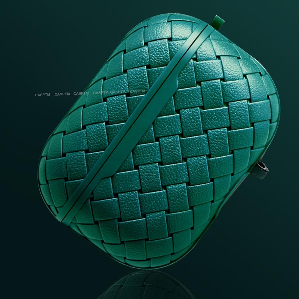 Luxury Woven Braided Case for Apple AirPods Pro 2 - Image 16