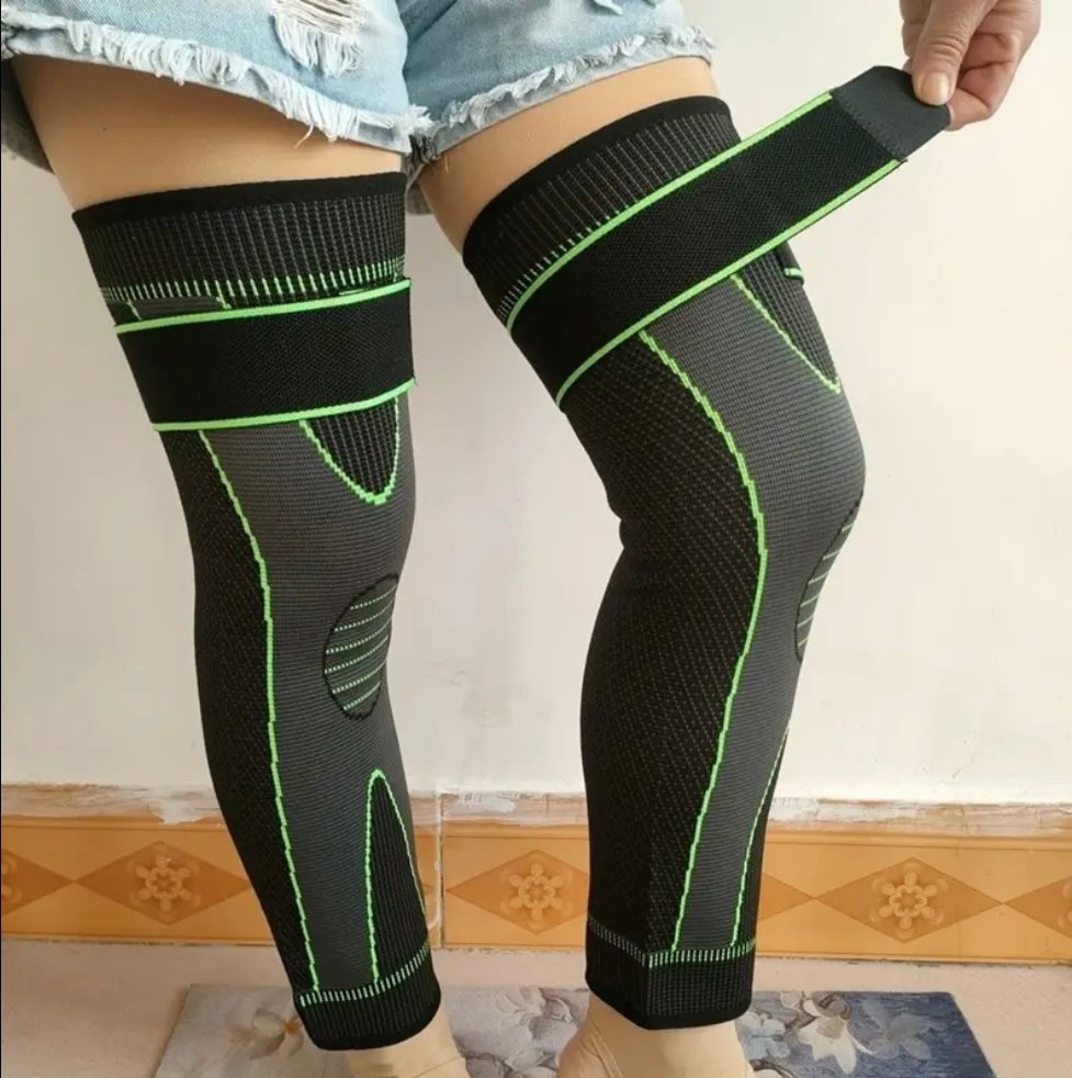 Thermal Fleece Lined Winter Stockings & Leg Warmer Tights for Unisex | High-Waist, Super Stretch - Image 5