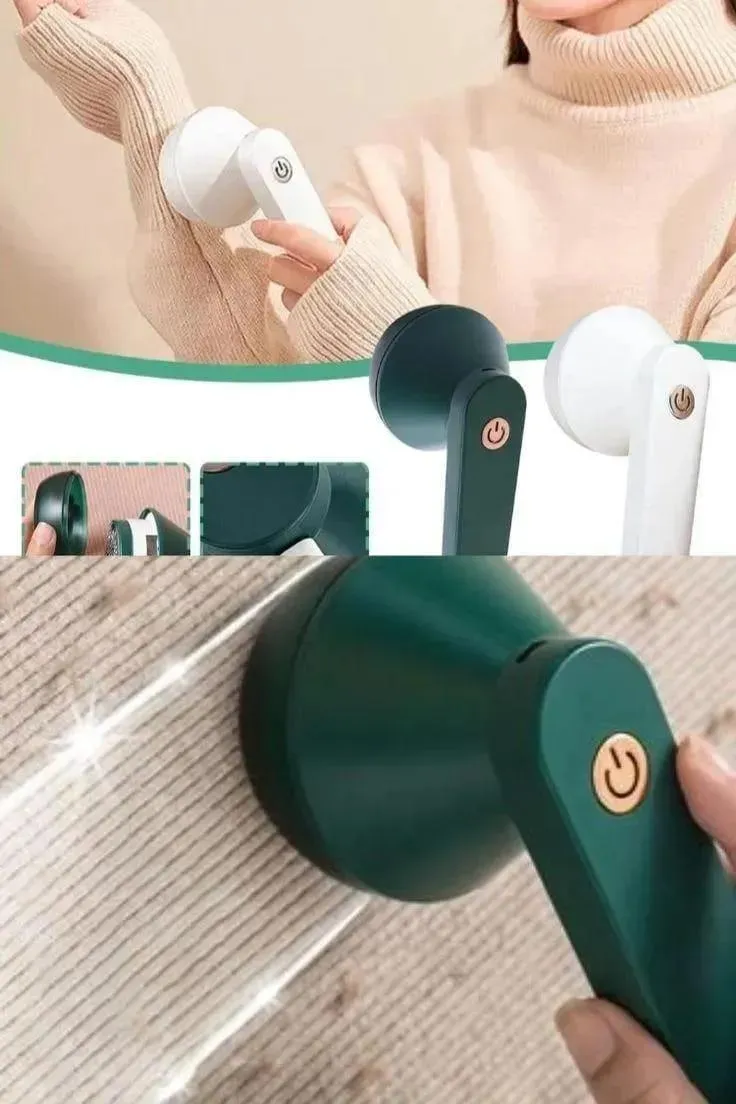Easy To Use Lint Remover - 1 Pc Multicolor Portable Fabric Shaver - Image 7