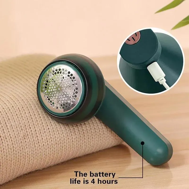 Easy To Use Lint Remover - 1 Pc Multicolor Portable Fabric Shaver - Image 6