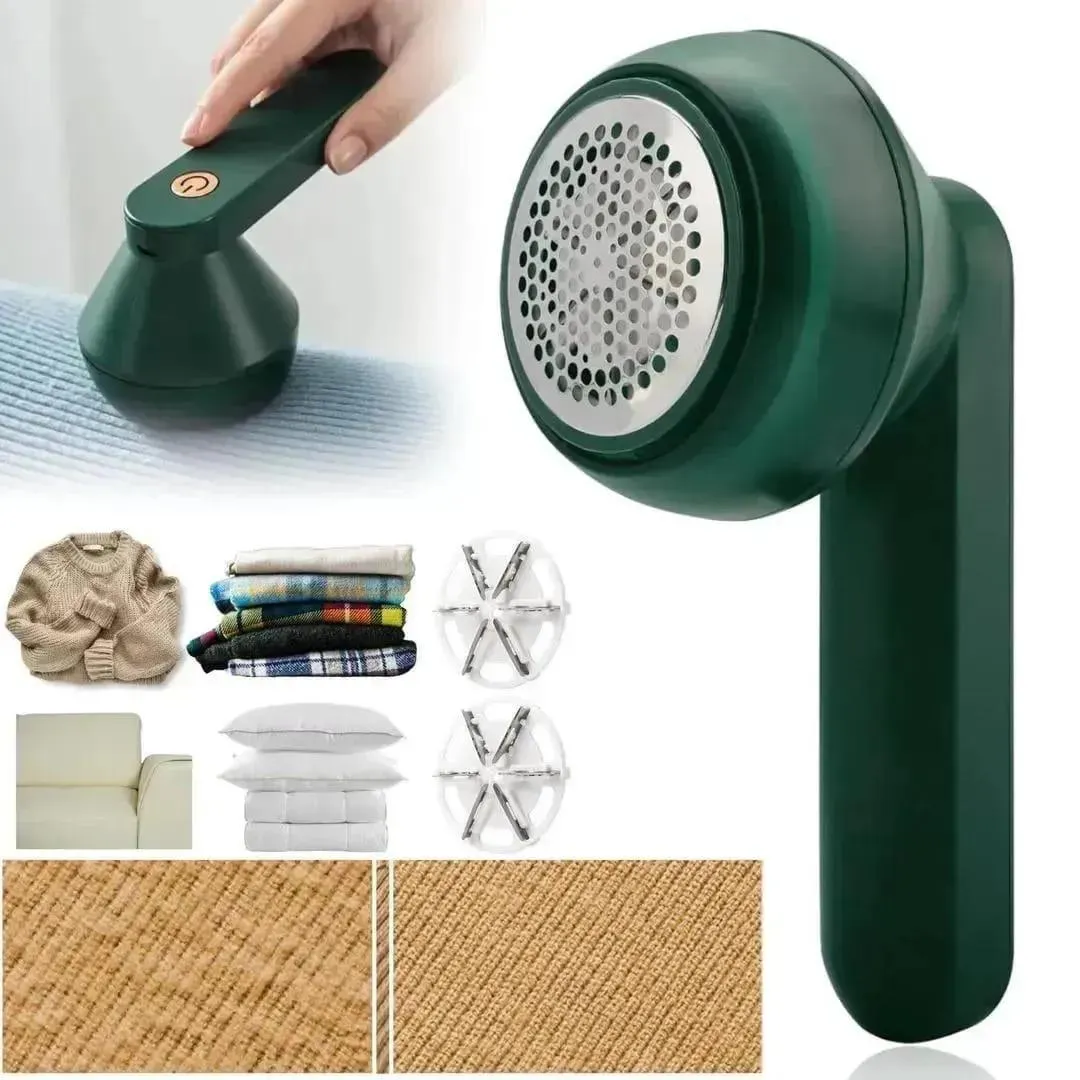 Easy To Use Lint Remover - 1 Pc Multicolor Portable Fabric Shaver - Image 2